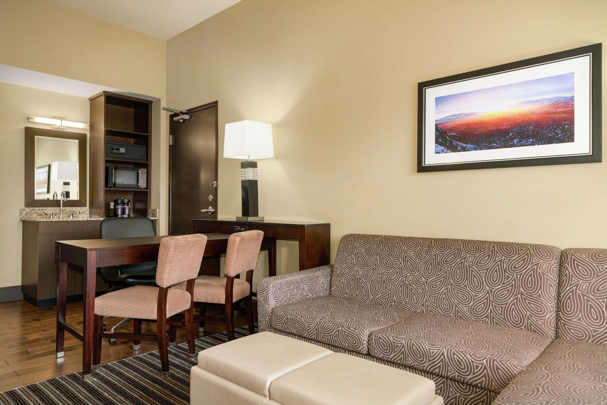 Embassy Suites By Hilton Salt Lake West Valley City Eksteriør bilde