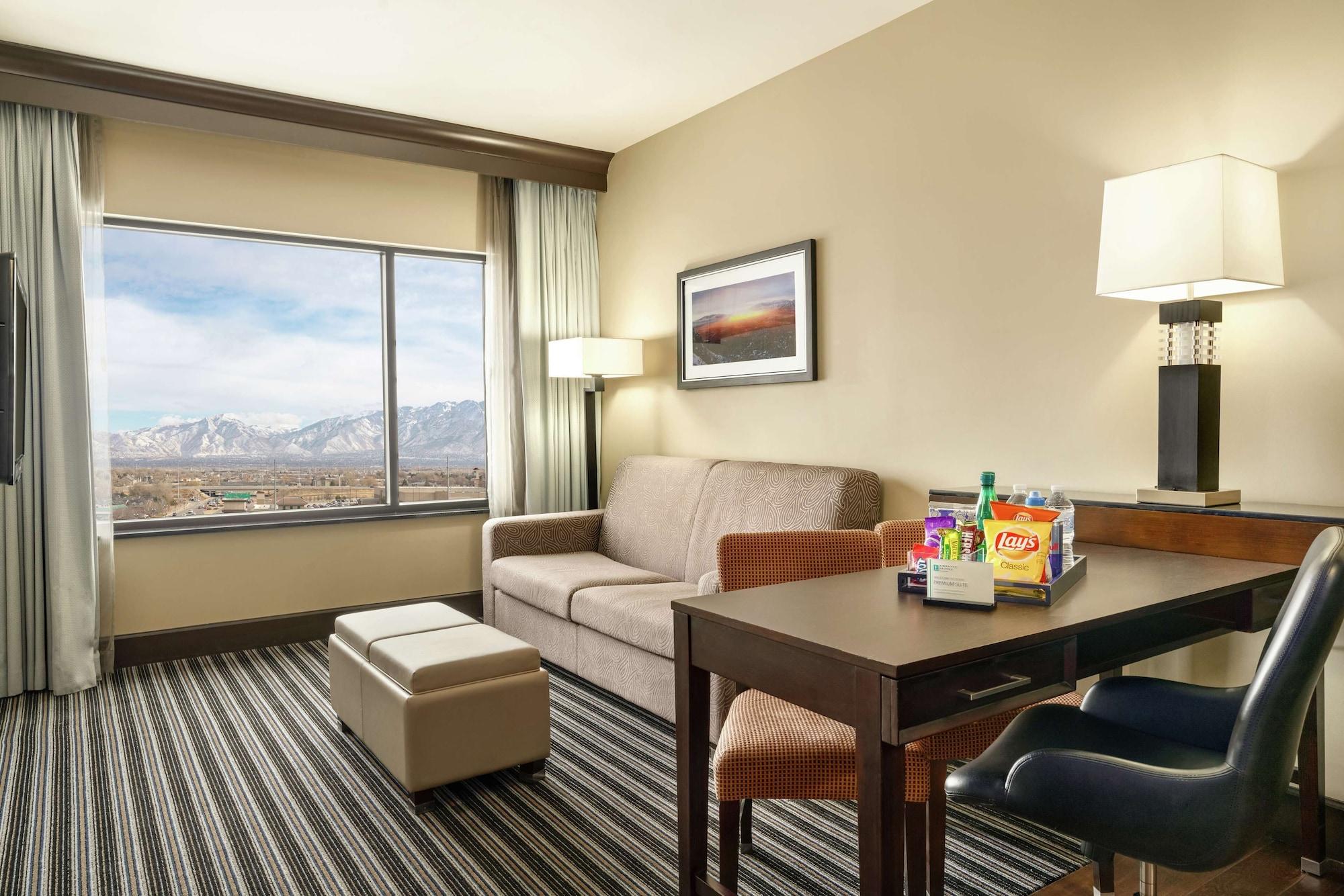 Embassy Suites By Hilton Salt Lake West Valley City Eksteriør bilde