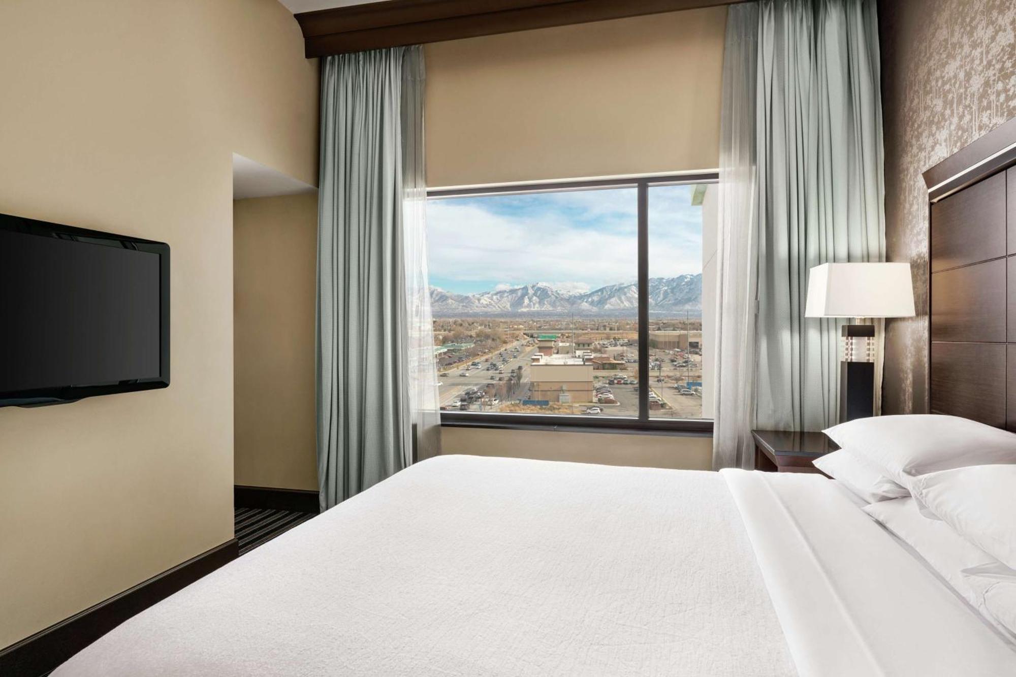 Embassy Suites By Hilton Salt Lake West Valley City Eksteriør bilde