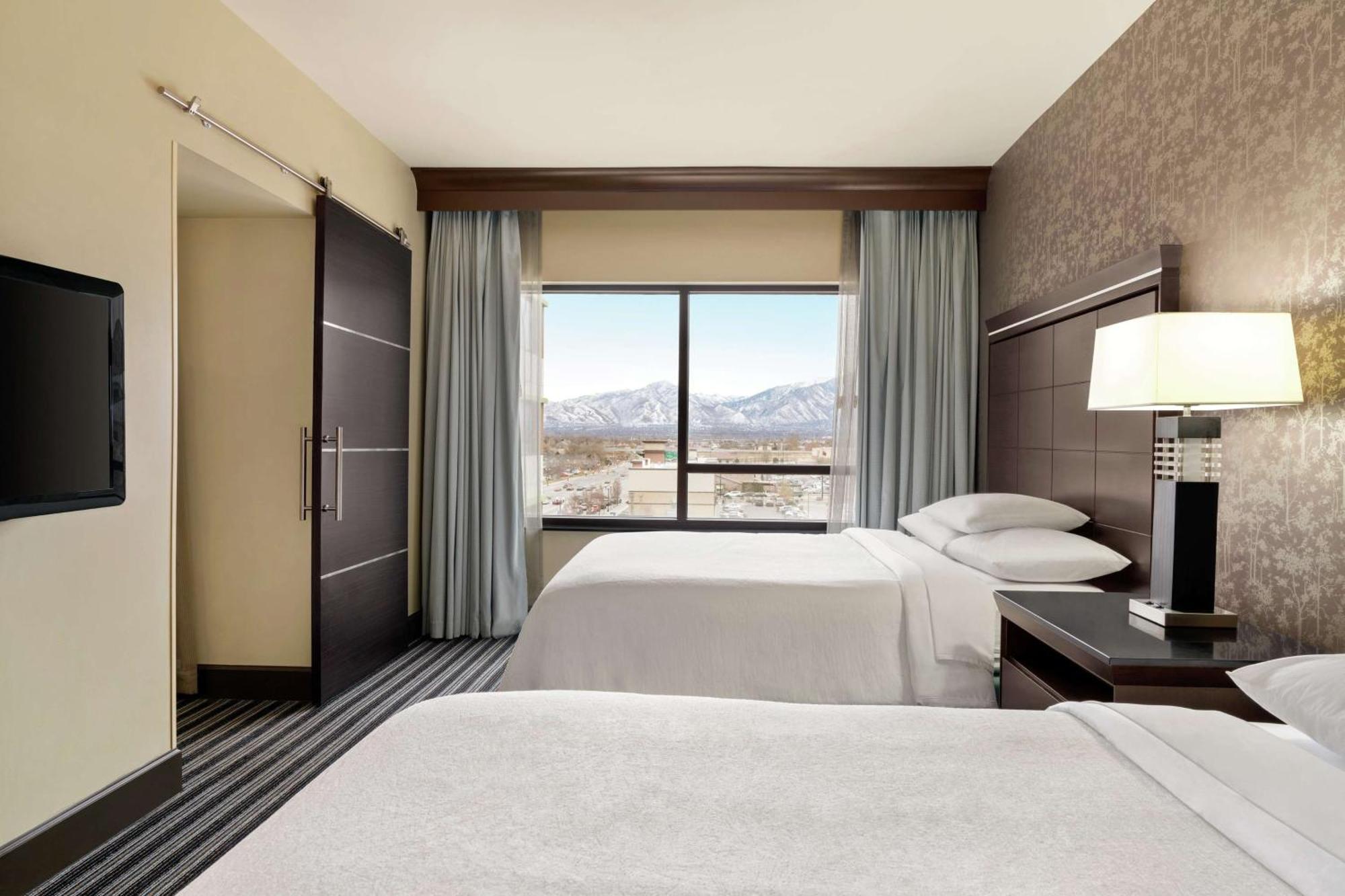 Embassy Suites By Hilton Salt Lake West Valley City Eksteriør bilde