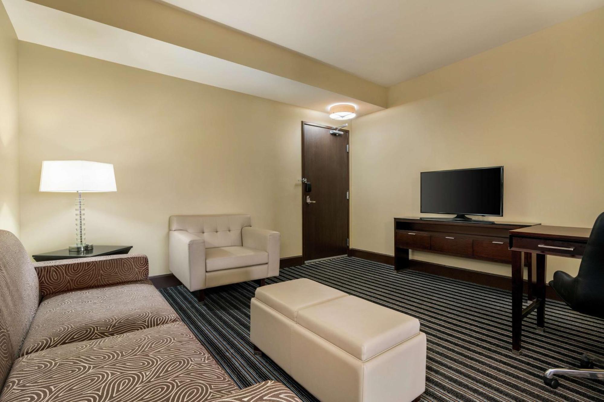 Embassy Suites By Hilton Salt Lake West Valley City Eksteriør bilde