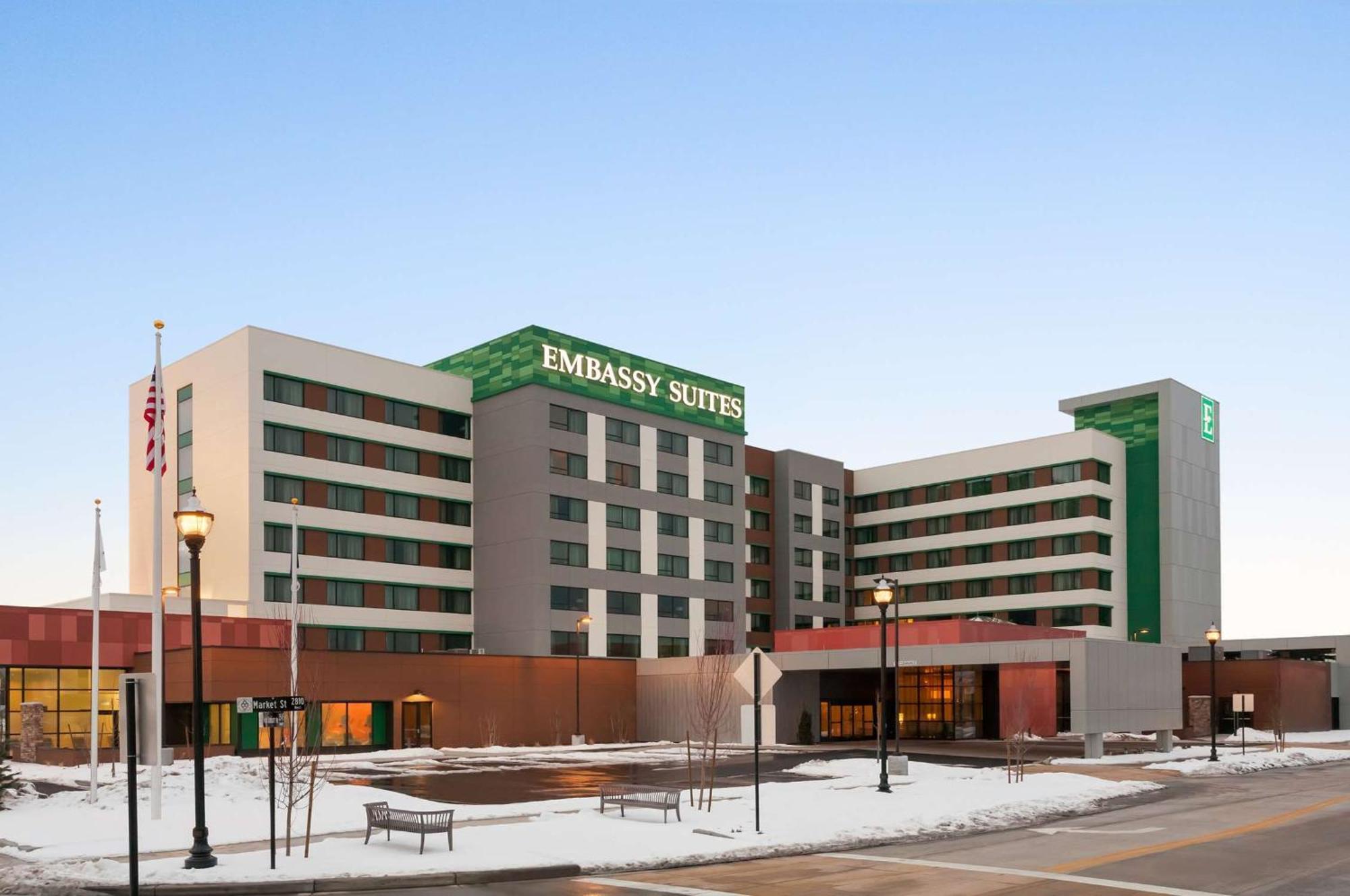 Embassy Suites By Hilton Salt Lake West Valley City Eksteriør bilde