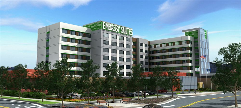 Embassy Suites By Hilton Salt Lake West Valley City Eksteriør bilde